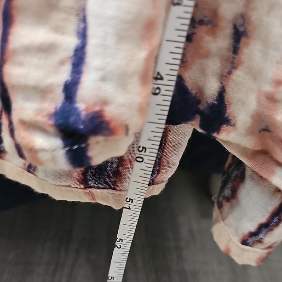 Time and Tru Pink Ruffled Maxi Sundress - Picture 6 of 7